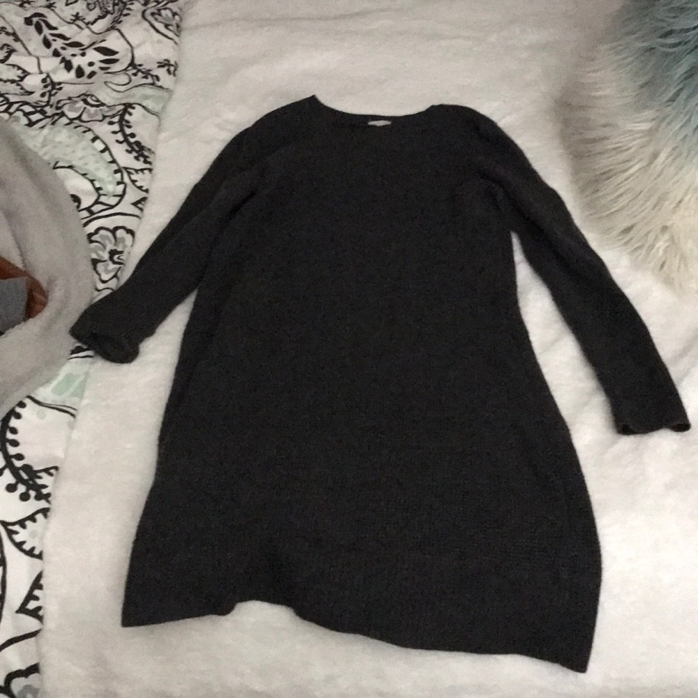 Sweater dress
